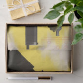 Beide Barrels, Militär und Industrie, Kriegsbemühu Seidenpapier (Geschenk)