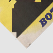 Beide Barrels, Militär und Industrie, Kriegsbemühu Seidenpapier (Detail)