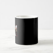 Beide Baseball Softball Herz Leopard Mütter Da Kaffeetasse (Mittel)