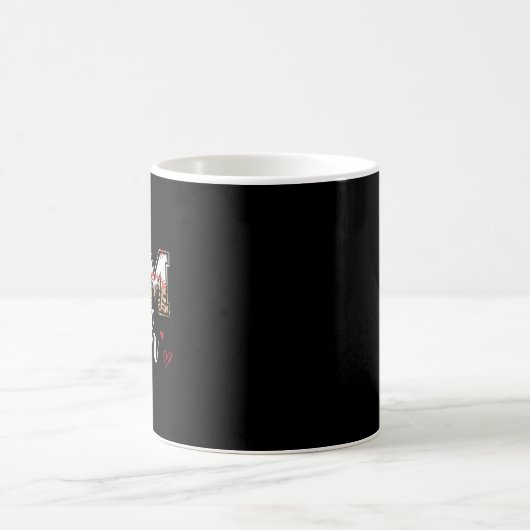 Beide Baseball Softball Herz Leopard Mütter Da Kaffeetasse (Mittel)