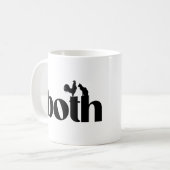 Beide Bisexuelle Kaffeetasse (Vorderseite Links)