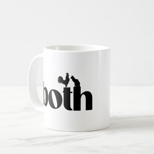 Beide Bisexuelle Kaffeetasse (Vorderseite Links)