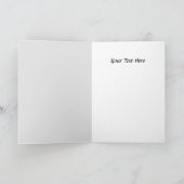 Beide Ends der Buffalo 2 Humor Card Karte (Innenseite)