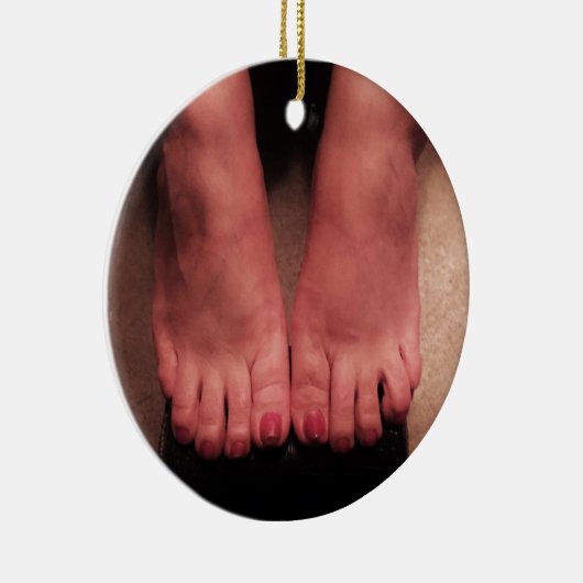 BEIDE FUTTEN KERAMIKORNAMENT (Rechts)