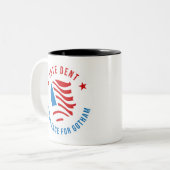 Beide Gesichter Tasse (Vorderseite Links)