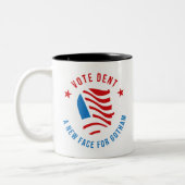 Beide Gesichter Tasse (Links)