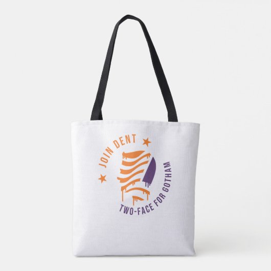 Beide Gesichtstüten Tasche (Rückseite)