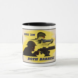 Beide Läufe, Militär & Industrie, Kriegsanstrengun Tasse