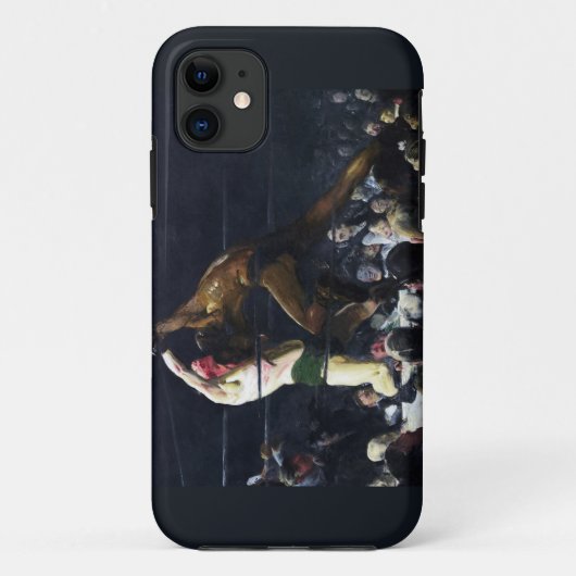 Beide Mitglieder dieses Clubs von George Bellows Case-Mate iPhone Hülle (Rückseite)