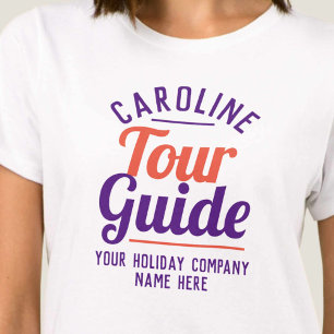 Beide Seiten gedruckt - Tour Guide T - Shirt