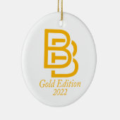 Beide Sides - Betsy Band Staat Championship Orname Keramik Ornament (Rechts)