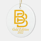 Beide Sides - Betsy Band Staat Championship Orname Keramik Ornament (Links)