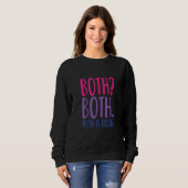 Beide sind beide ein guter zweifacher Stolz Sweatshirt (Vorne ganz)