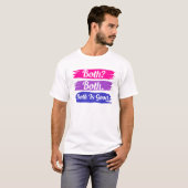 Beide sind beide ein gutes Bi Flag Pride Month Bis T-Shirt (Vorne ganz)