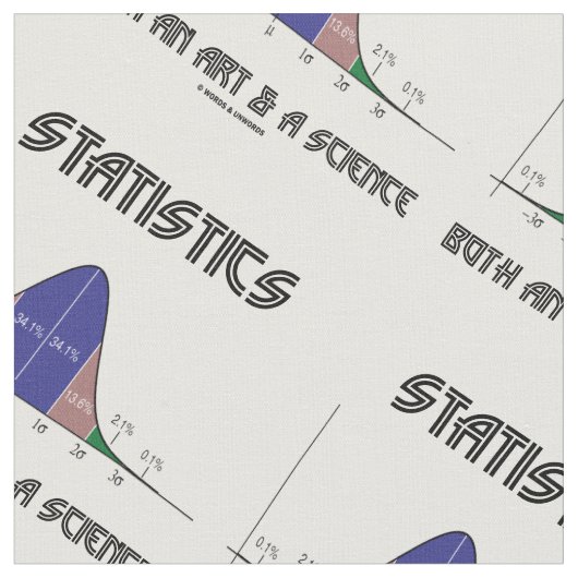 Beide Statistiken Stoff (Nahaufnahme)