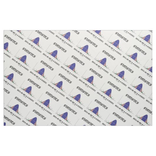 Beide Statistiken Stoff (Fat Quarter (45,7 x 55,9 cm))