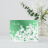 Beide Stiltextur. Danke. Postkarte (Stehend Vorderseite)