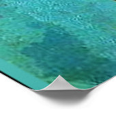 Beide von Kandinsky gestreift Poster (Ecke)