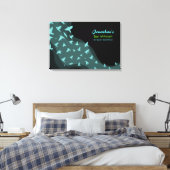 BEIDE VRDS BAT Bar Mitzvah Sign in Memory Board Leinwanddruck (Insitu (Schlafzimmer))