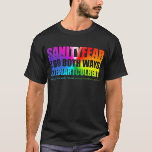 Beide Weisen - Dunkelheit T-Shirt