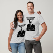 BEIDE WEISS ICH NICHT IMMER, WAS ICH T - Shirt TUE (Unisex)