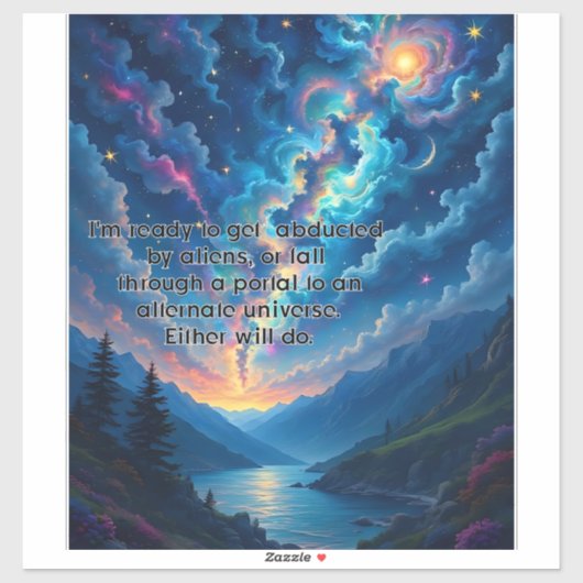 Beide werden es tun aufkleber (Blatt)