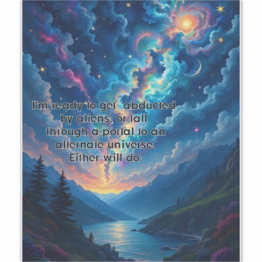 Beide werden es tun aufkleber (Vorderseite)