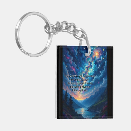 Beide werden es tun schlüsselanhänger (Vorderseite links)