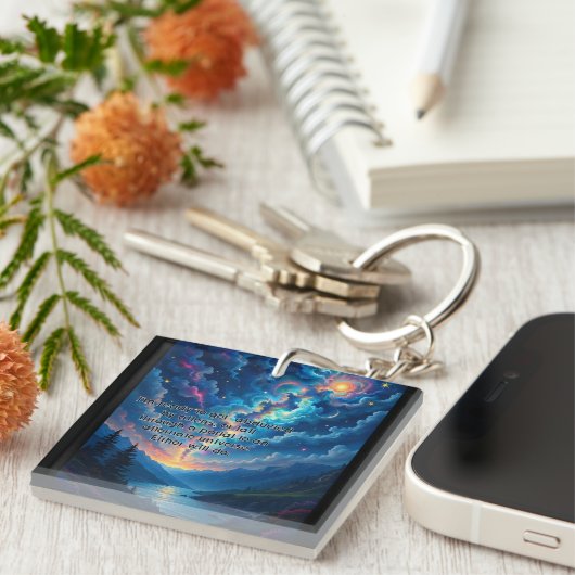 Beide werden es tun schlüsselanhänger (Vorderseite rechts)