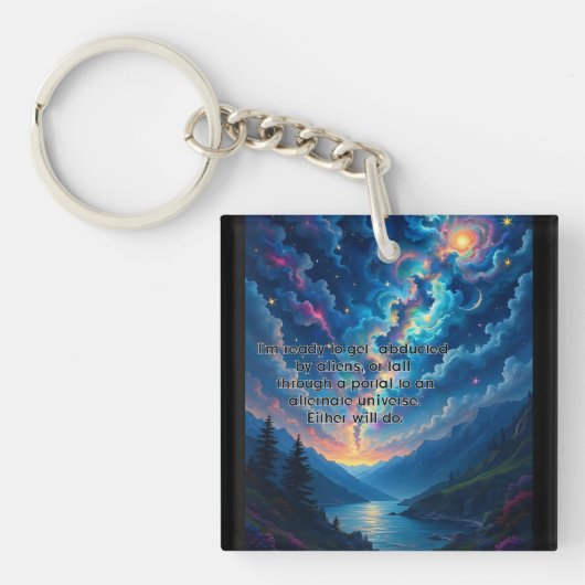 Beide werden es tun schlüsselanhänger (Vorderseite)