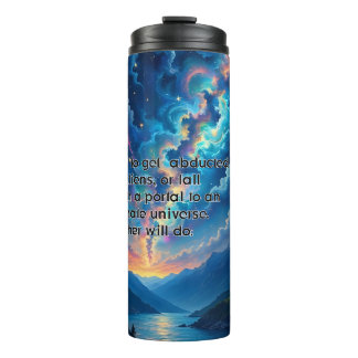 Beide werden es tun thermosbecher