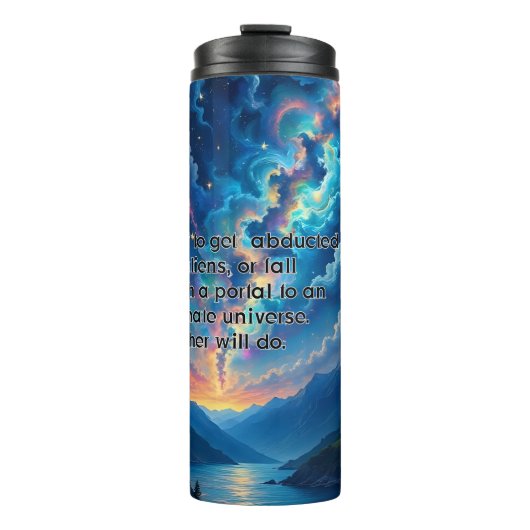 Beide werden es tun thermosbecher (Vorderseite)