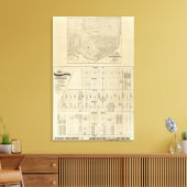 Beideman Tract, San Francisco Leinwanddruck (Insitu (Wohnzimmer))