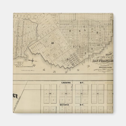 Beideman Tract, San Francisco Magnet (Vorne)