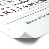 Beiderseitig angebrachte Ampullen Poster (Ecke)