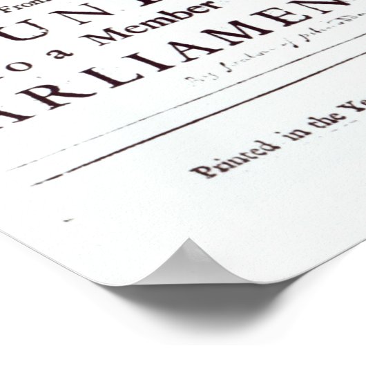 Beiderseitig angebrachte Ampullen Poster (Ecke)