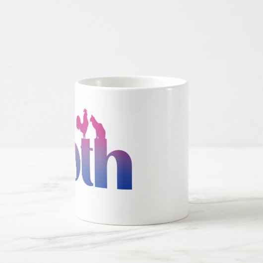 Beides Kaffeetasse (Mittel)