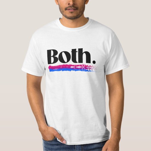 Beides T-Shirt (Vorderseite)