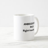 Beidhändige Tasse (VorderseiteRechts)