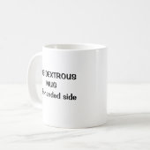 Beidhändige Tasse (Vorderseite Links)
