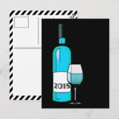 Beifall 2015! postkarte (Vorne/Hinten)