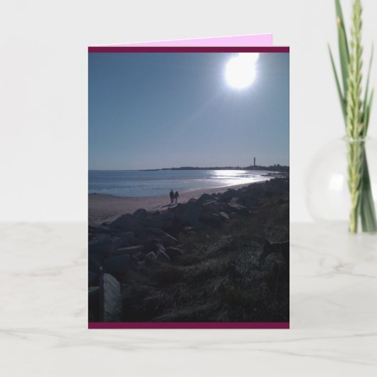 Beifall auf Cape Cod Karte (Vorderseite)