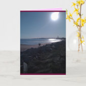 Beifall auf Cape Cod Karte (Gelbe Blume)