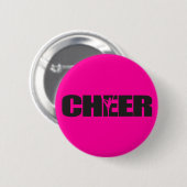 Beifall-Beifallführer Cheerleading Button (Vorne & Hinten)