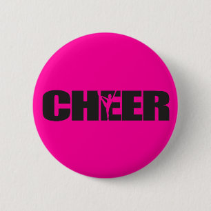 Beifall-Beifallführer Cheerleading Button