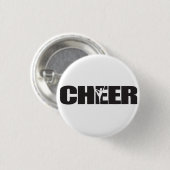 Beifall-Beifallführer Cheerleading Button (Vorne & Hinten)