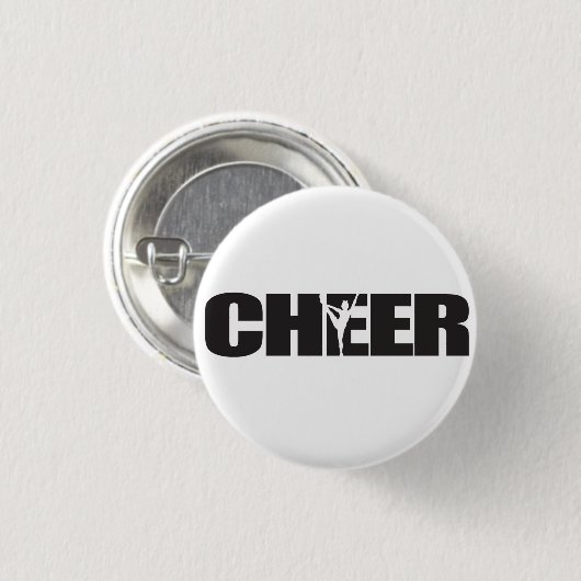 Beifall-Beifallführer Cheerleading Button (Vorne & Hinten)