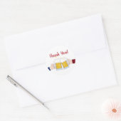 Beifall, Bier, Bier danke Ihnen Aufkleber (Umschlag)