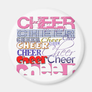 Beifall CHEERLEADER Beifall Magnet