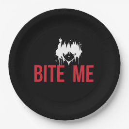 Beifall: Eine lustige und spielerische Drehung" Pappteller